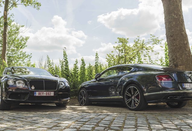 Bentley Continental GT V8