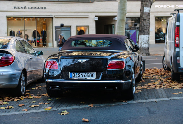 Bentley Continental GTC 2016