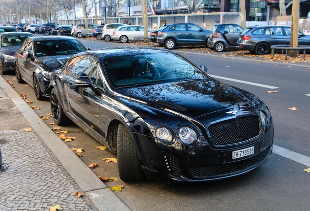 Bentley Continental Supersports Coupé