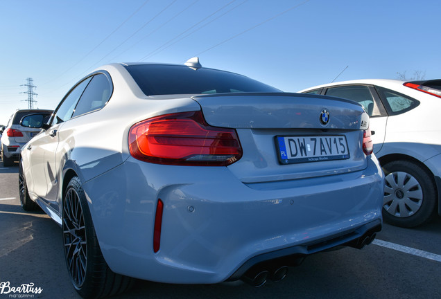 BMW M2 Coupé F87 2018 Competition