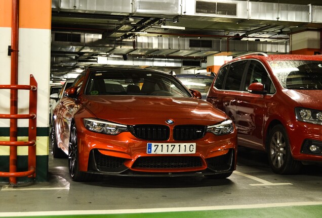 BMW M4 F82 Coupé