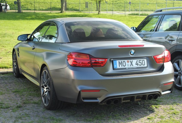 BMW M4 F83 Convertible