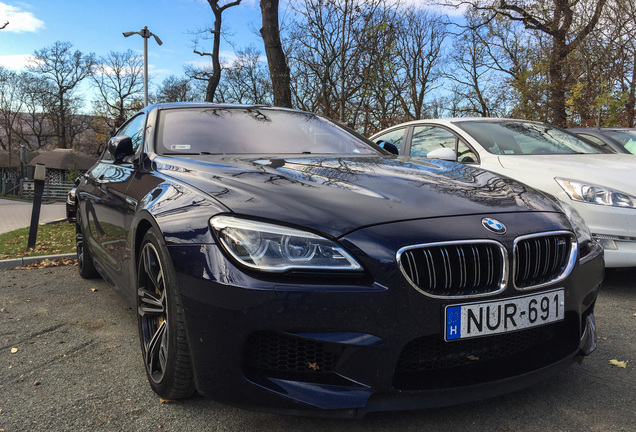 BMW M6 F06 Gran Coupé 2015