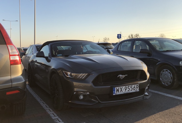 Ford Mustang GT Convertible 2015