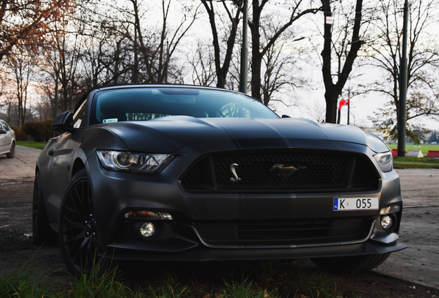 Ford Mustang GT Convertible 2015