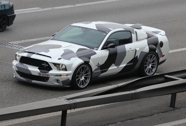 Ford Mustang Shelby GT500 Super Snake 40th Anniversary Edition