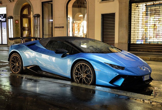 Lamborghini Huracán LP640-4 Performante Spyder