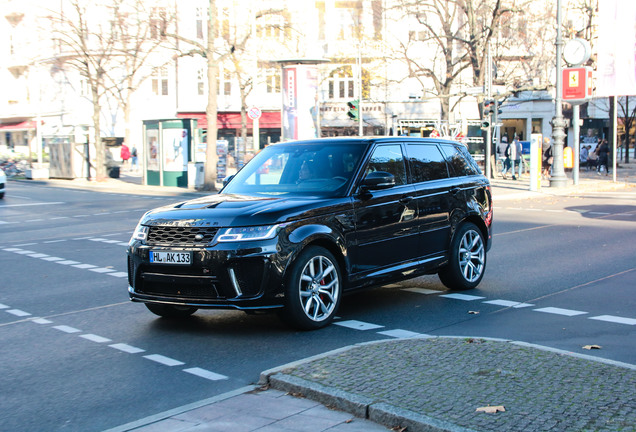 Land Rover Range Rover Sport SVR 2018