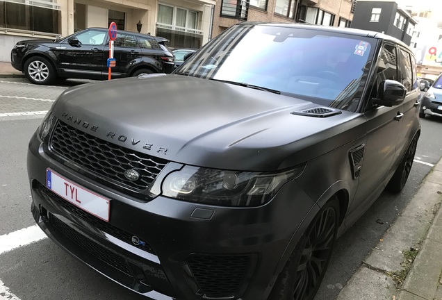 Land Rover Range Rover Sport SVR