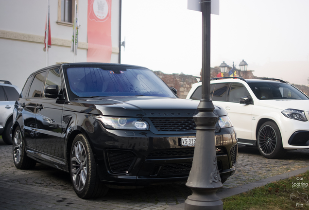 Land Rover Range Rover Sport SVR