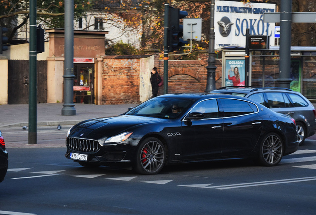 Maserati Quattroporte S Q4 GranSport