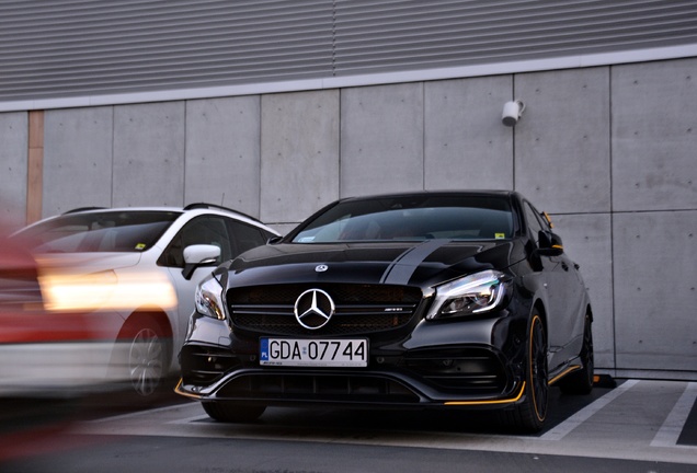 Mercedes-AMG A 45 W176 Yellow Night Edition