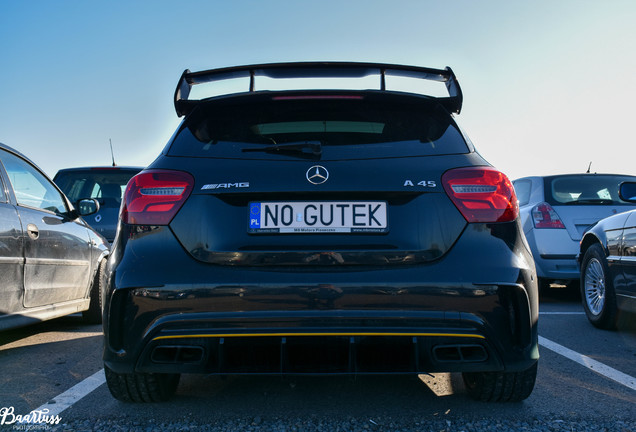 Mercedes-AMG A 45 W176 Yellow Night Edition