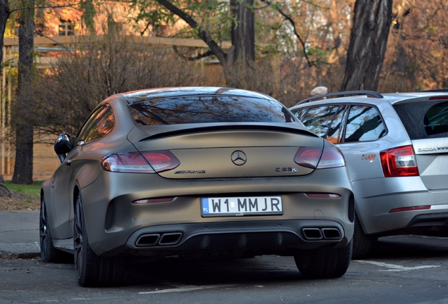 Mercedes-AMG C 63 S Coupé C205