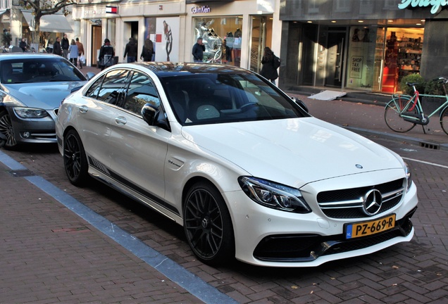 Mercedes-AMG C 63 S W205