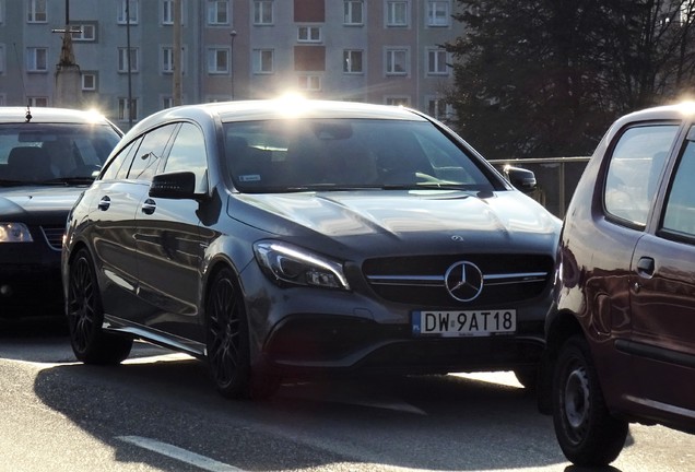 Mercedes-AMG CLA 45 Shooting Brake X117 2017