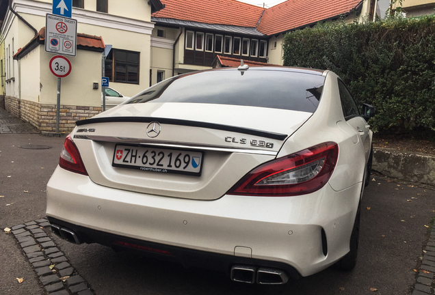 Mercedes-AMG CLS 63 S C218 2016