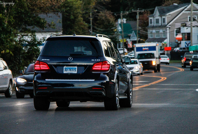 Mercedes-AMG GLS 63 X166