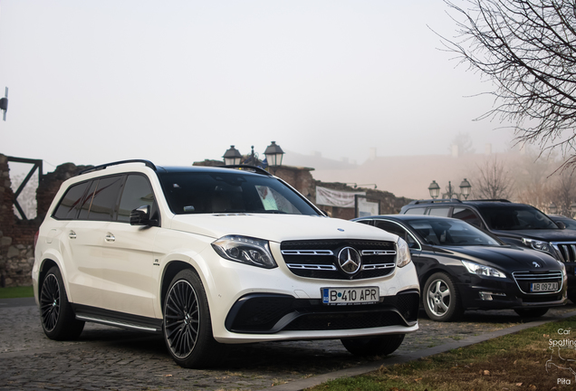 Mercedes-AMG GLS 63 X166