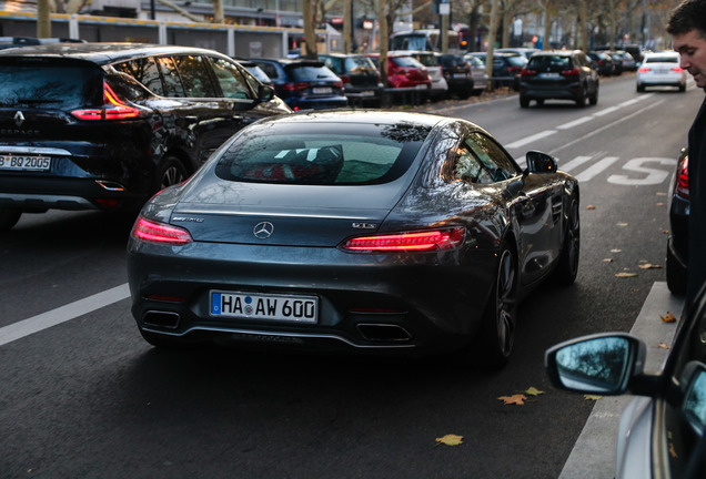 Mercedes-AMG GT S C190