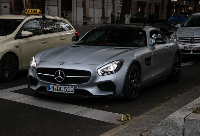 Mercedes-AMG GT S C190 Edition 1