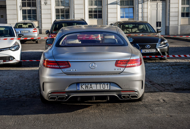 Mercedes-AMG S 63 Coupé C217