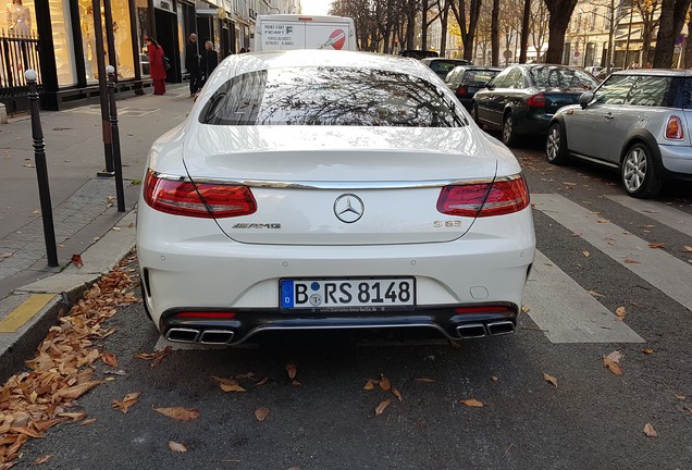 Mercedes-AMG S 63 Coupé C217