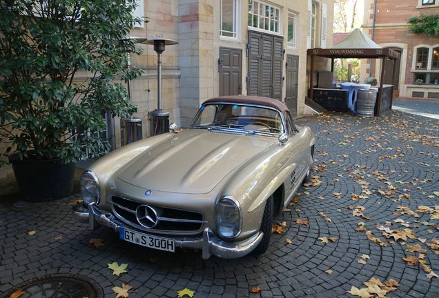 Mercedes-Benz 300SL Roadster