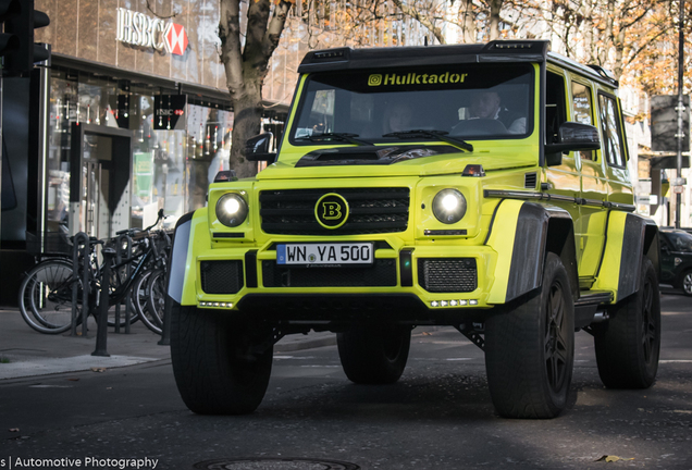 Mercedes-Benz Brabus G 500 4X4²