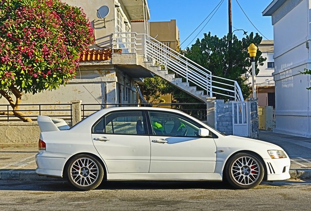 Mitsubishi Lancer Evolution VII