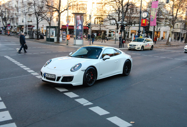 Porsche 991 Carrera 4 GTS MkII