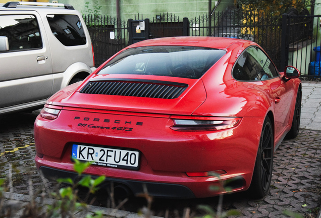 Porsche 991 Carrera 4 GTS MkII