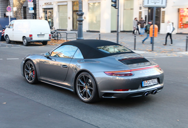 Porsche 991 Carrera 4S Cabriolet MkII