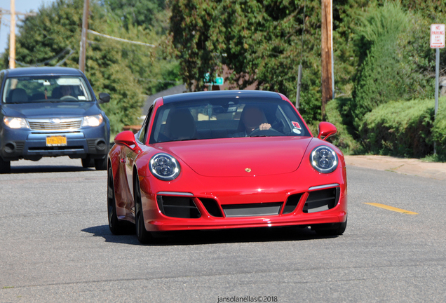 Porsche 991 Carrera 4S MkII