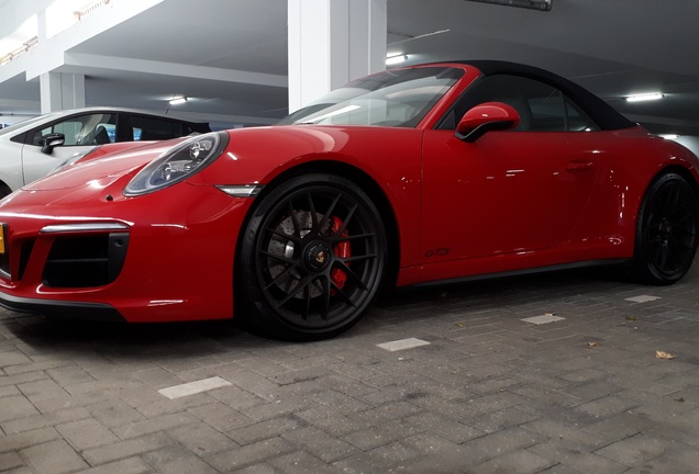 Porsche 991 Carrera GTS Cabriolet MkII