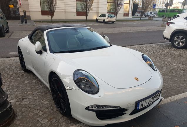 Porsche 991 Carrera S Cabriolet MkI