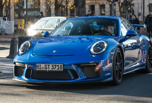 Porsche 991 GT3 MkII