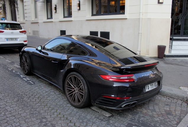 Porsche 991 Turbo MkII