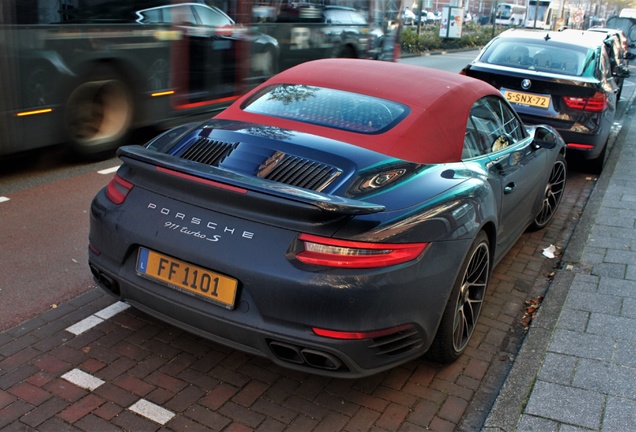 Porsche 991 Turbo S Cabriolet MkII