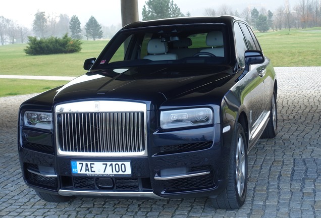 Rolls-Royce Cullinan