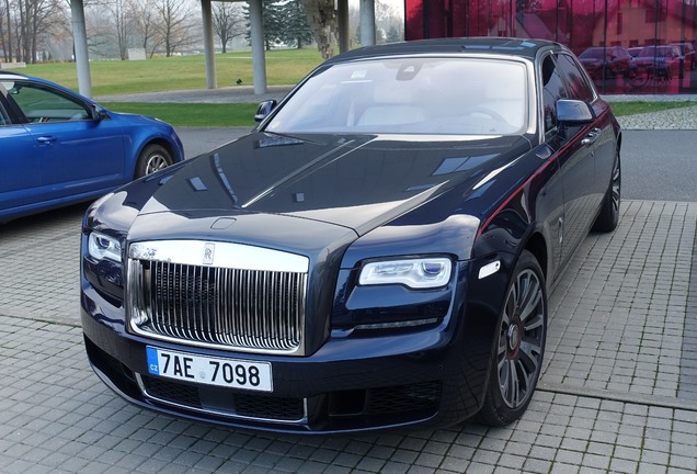 Rolls-Royce Ghost EWB Series II