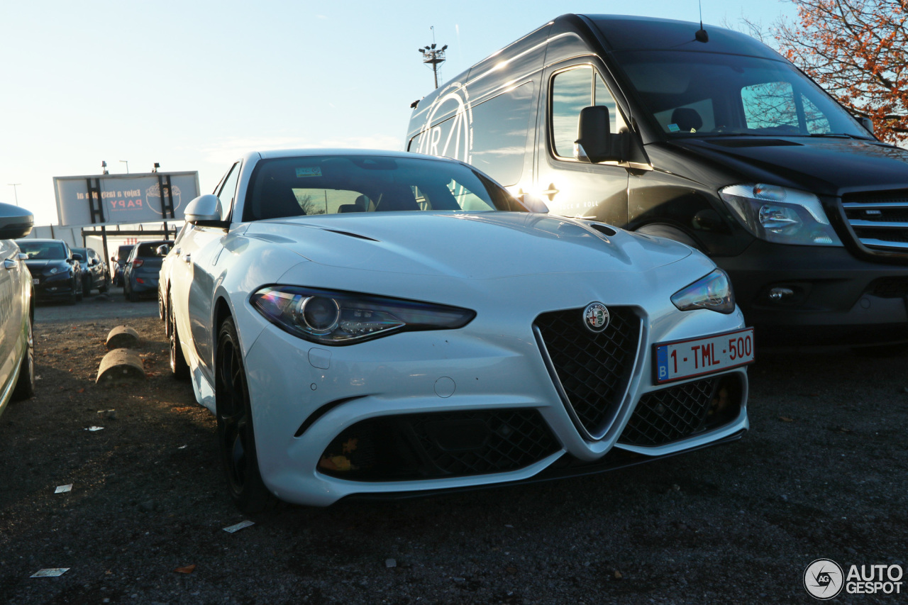 Alfa Romeo Giulia Quadrifoglio