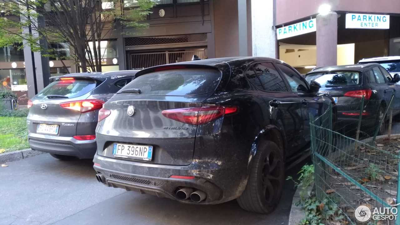 Alfa Romeo Stelvio Quadrifoglio