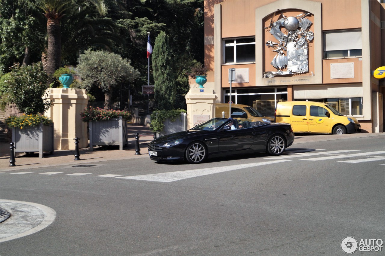 Aston Martin DB9 Volante