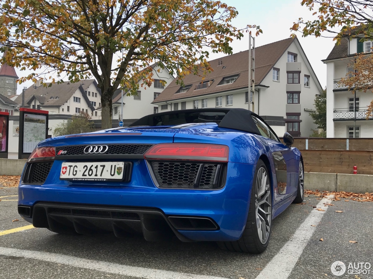 Audi R8 V10 Spyder 2016