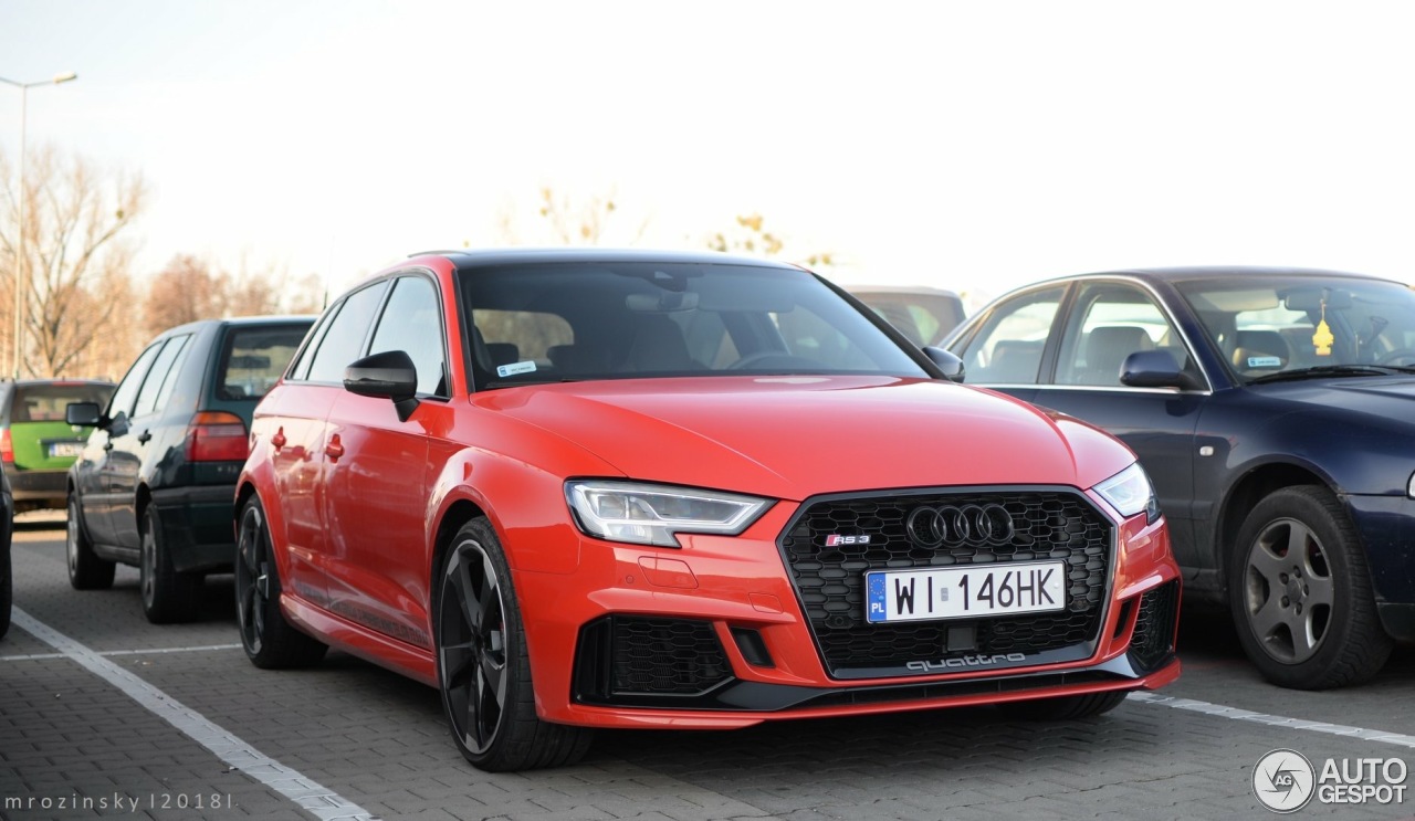 Audi RS3 Sportback 8V 2018