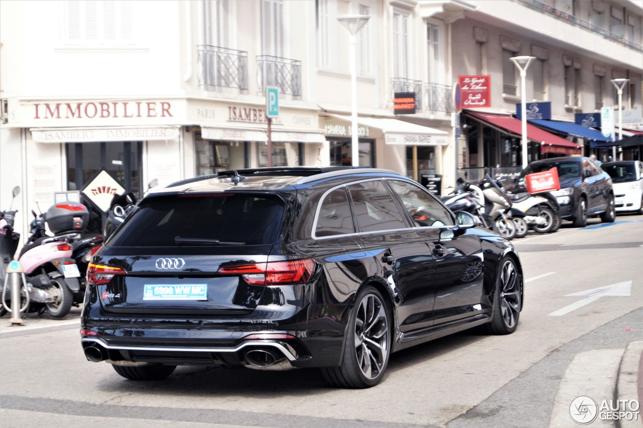 Audi RS4 Avant B9