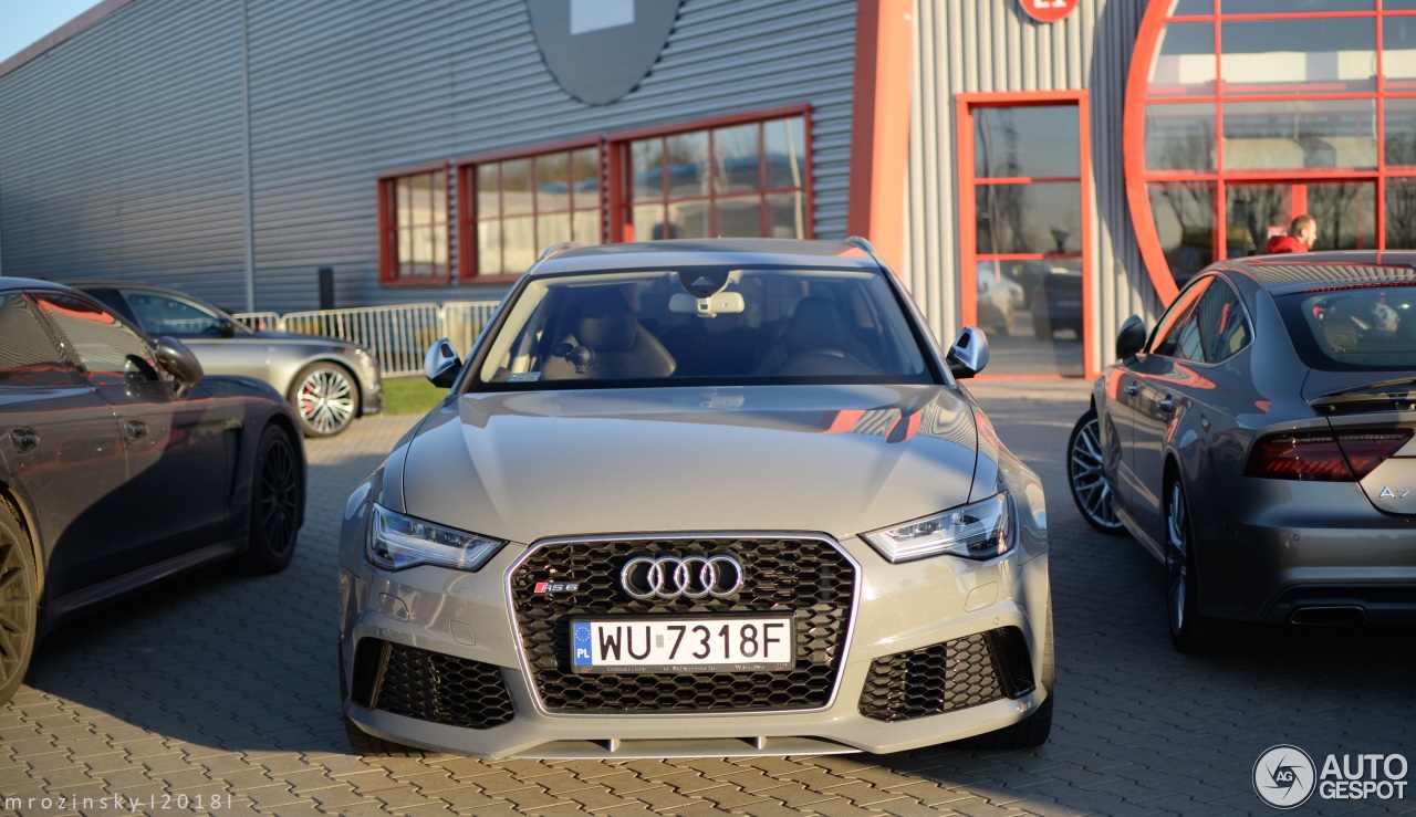 Audi RS6 Avant C7 2015