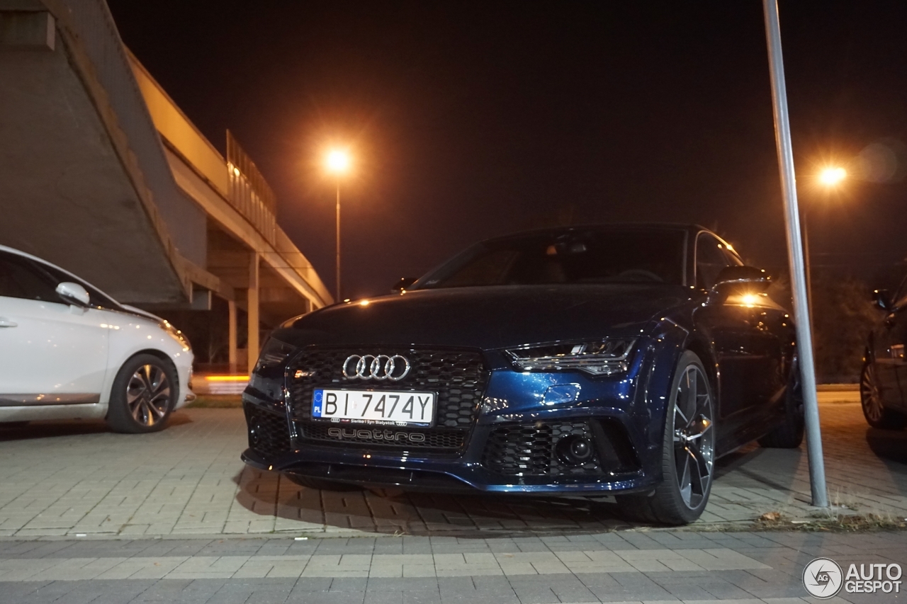 Audi RS7 Sportback 2015