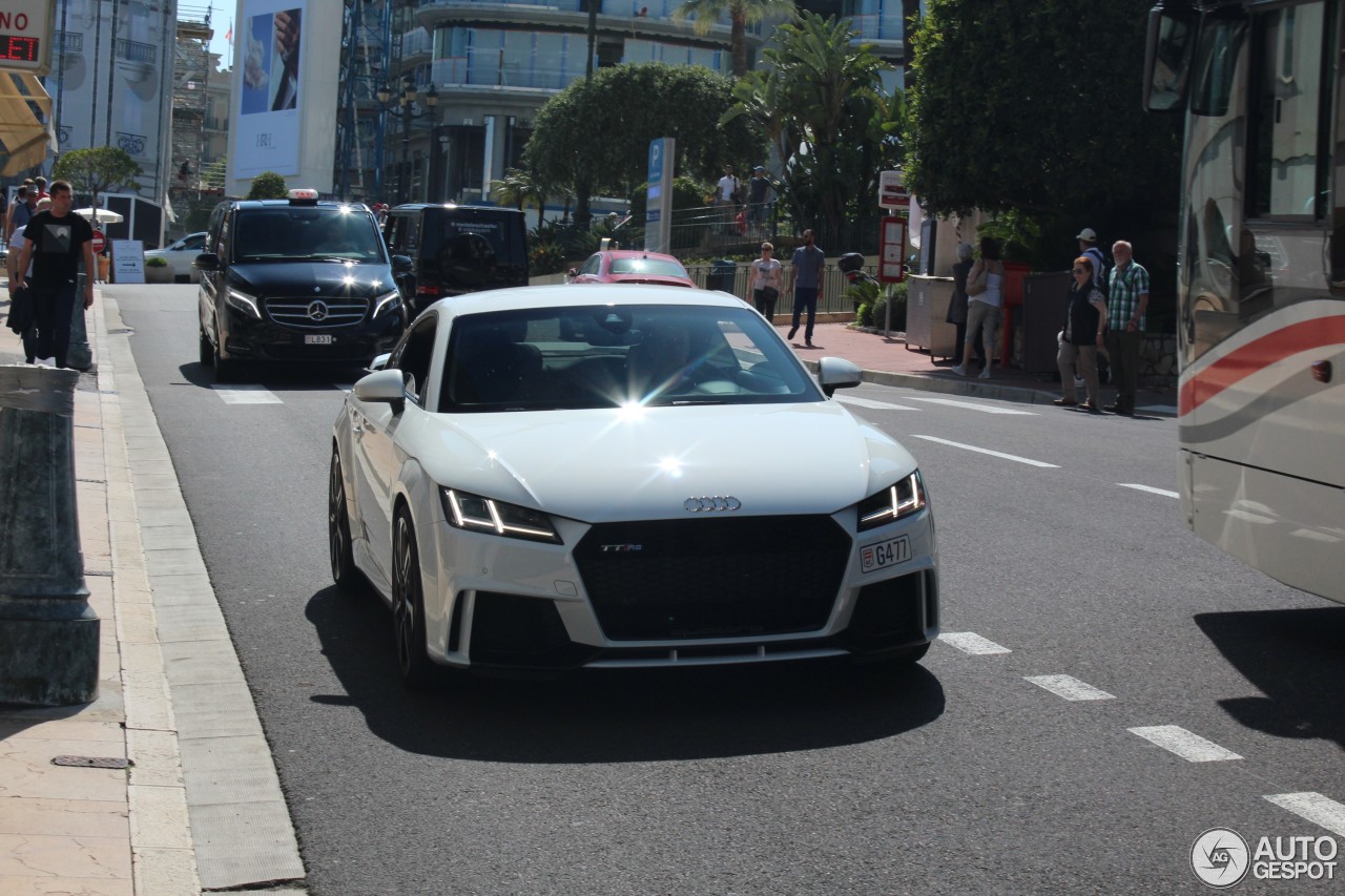 Audi TT-RS 2017